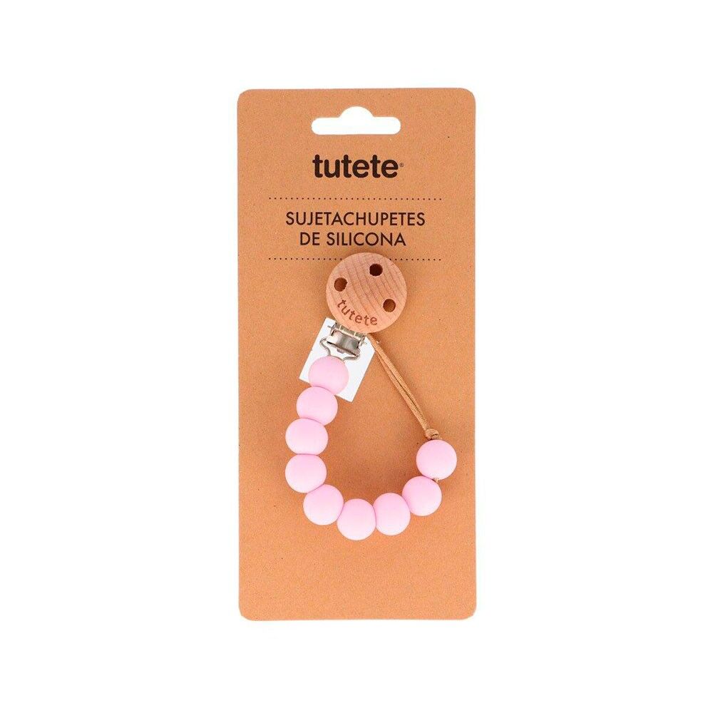 Prendedor De Chupetas Nature Light Violet