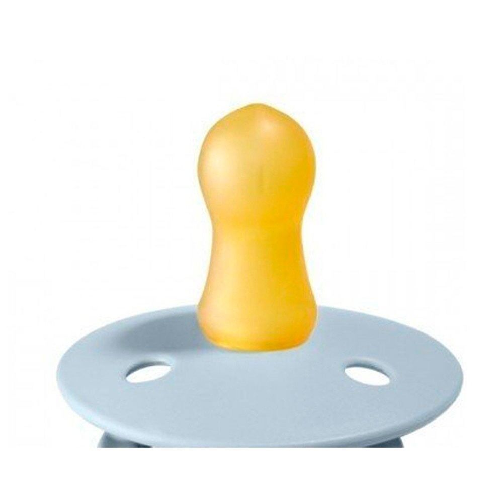 2 Chupetas Bibs Colours Baby Blue/baby Blue
