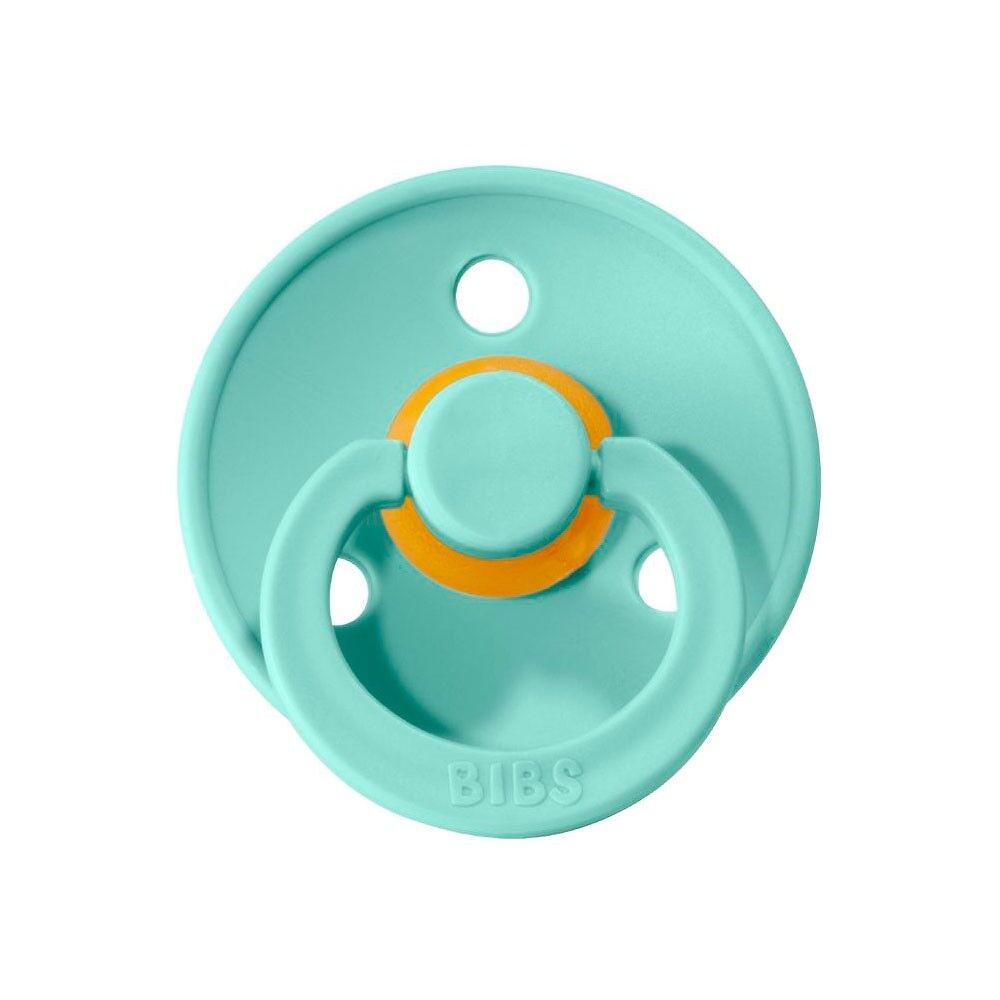 2 Chupetas Bibs Colour White/mint