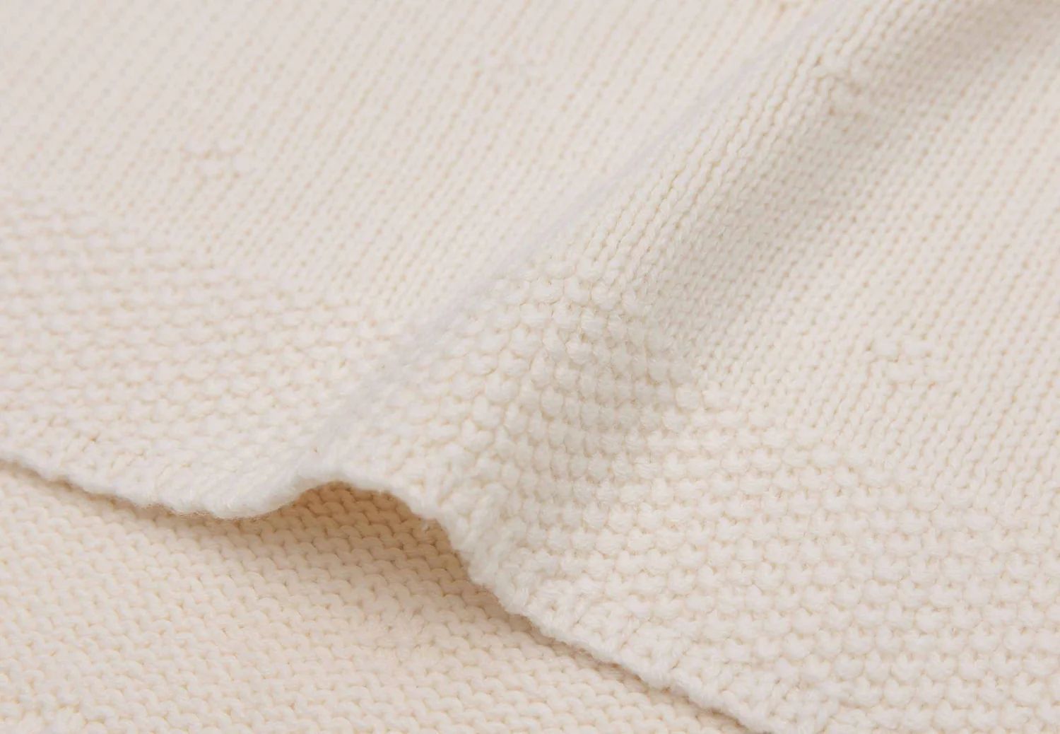 Manta Cradle 75x100cm Ivory