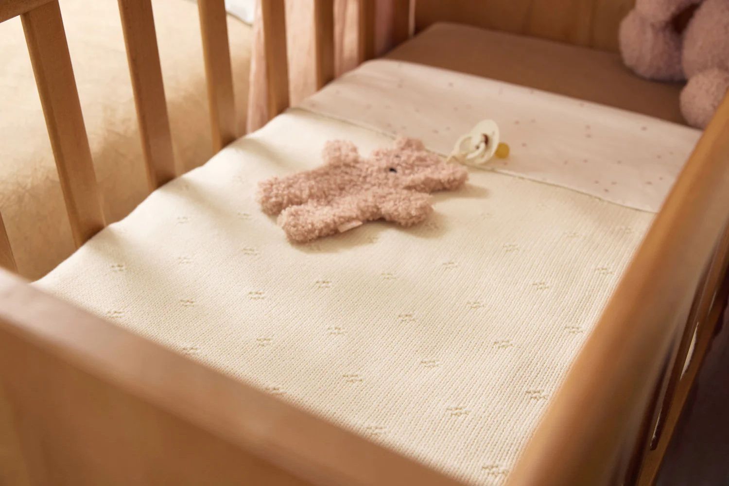 Manta Cradle 75x100cm Ivory
