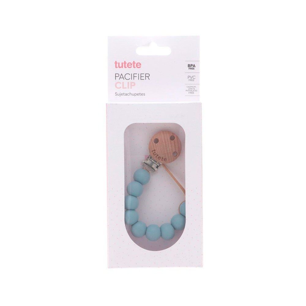 Prendedor Chupetas Silicone Pure Niagara