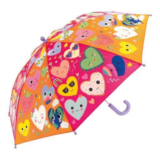 Guarda-Chuva Mágico Hearts