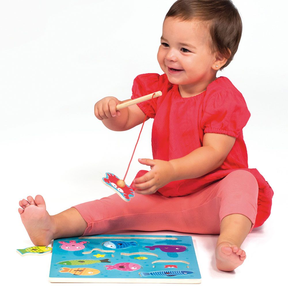 Puzzle Magnetico De Pesca 