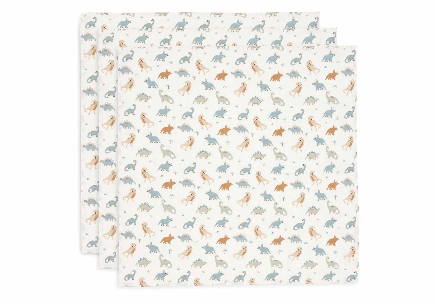 Conjunto de 3 Musselinas 70x70cm Roarsome