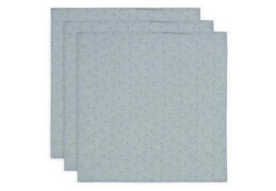 Conjunto de 3 Musselinas 70x70cm Miffy Green