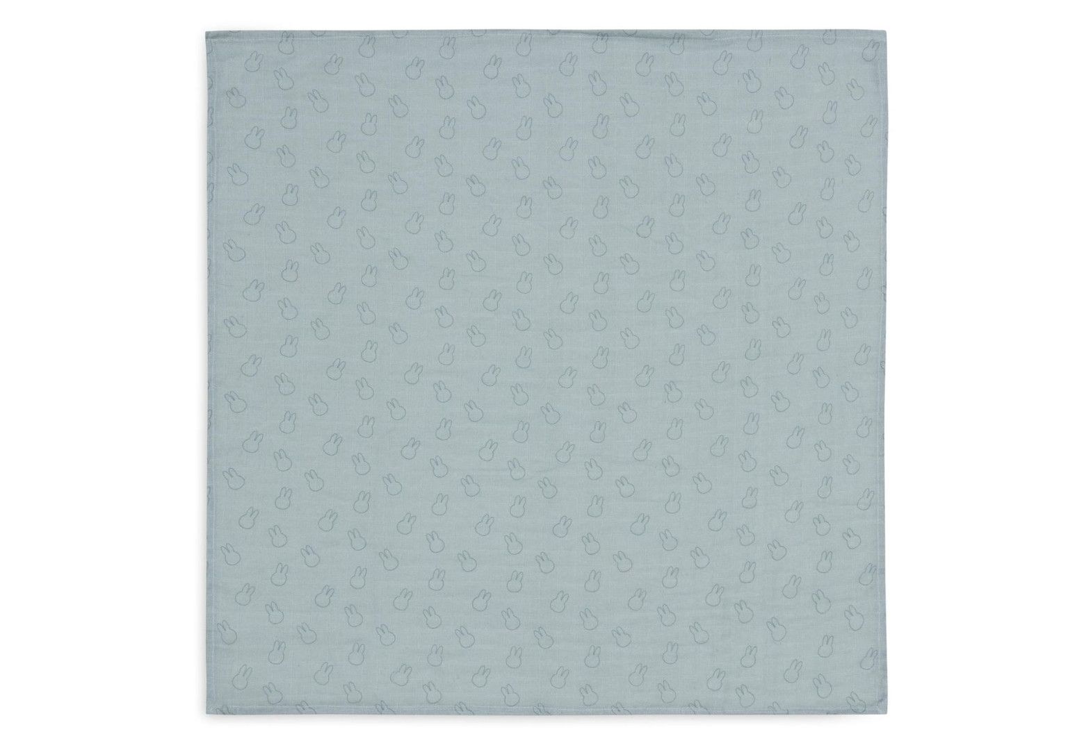 Conjunto de 3 Musselinas 70x70cm Miffy Green