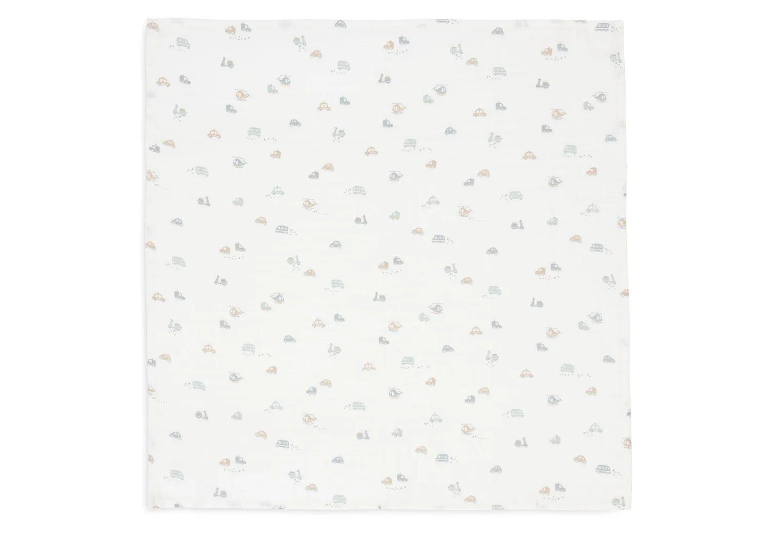 Conjunto de 3 Musselinas 70x70cm On The Go