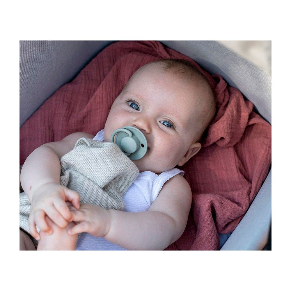 2 Chupetas Bibs De Lux Silicone