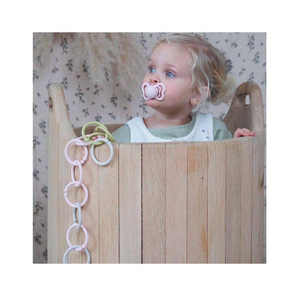 2 Chupetas Bibs Couture Silicone