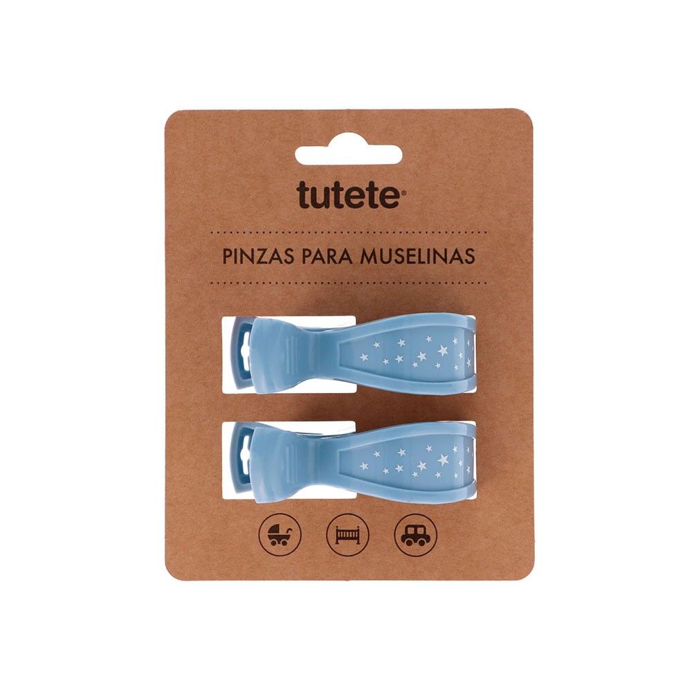 2 Pinças De Musselinas Niágara
