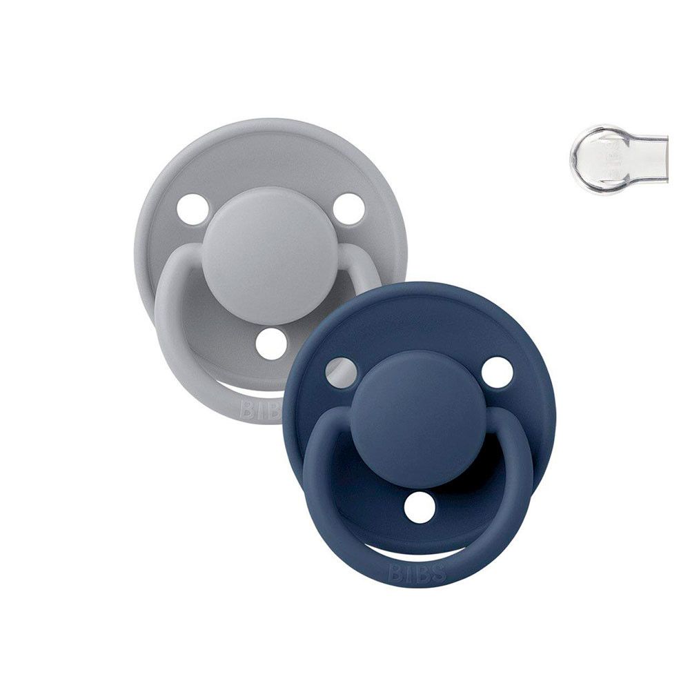 2 Chupetas Bibs De Lux Silicone