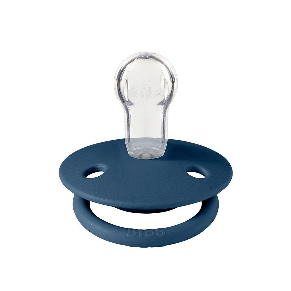2 Chupetas Bibs De Lux Silicone