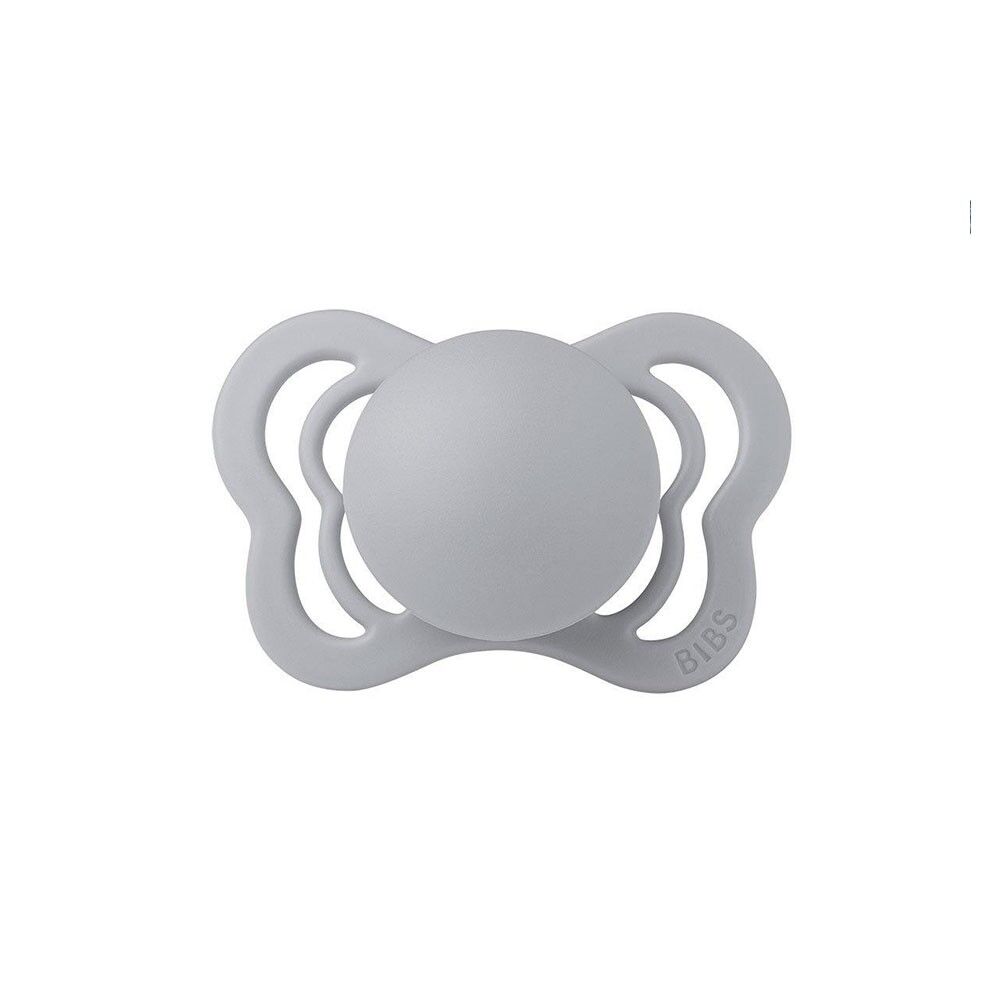 2 Chupetas Bibs Couture Silicone