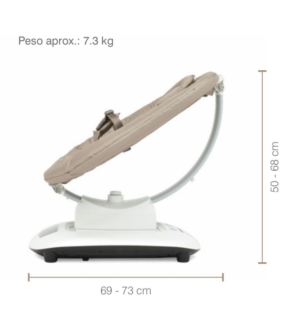 Espreguiçadeira Eléctrica Wave Cinza