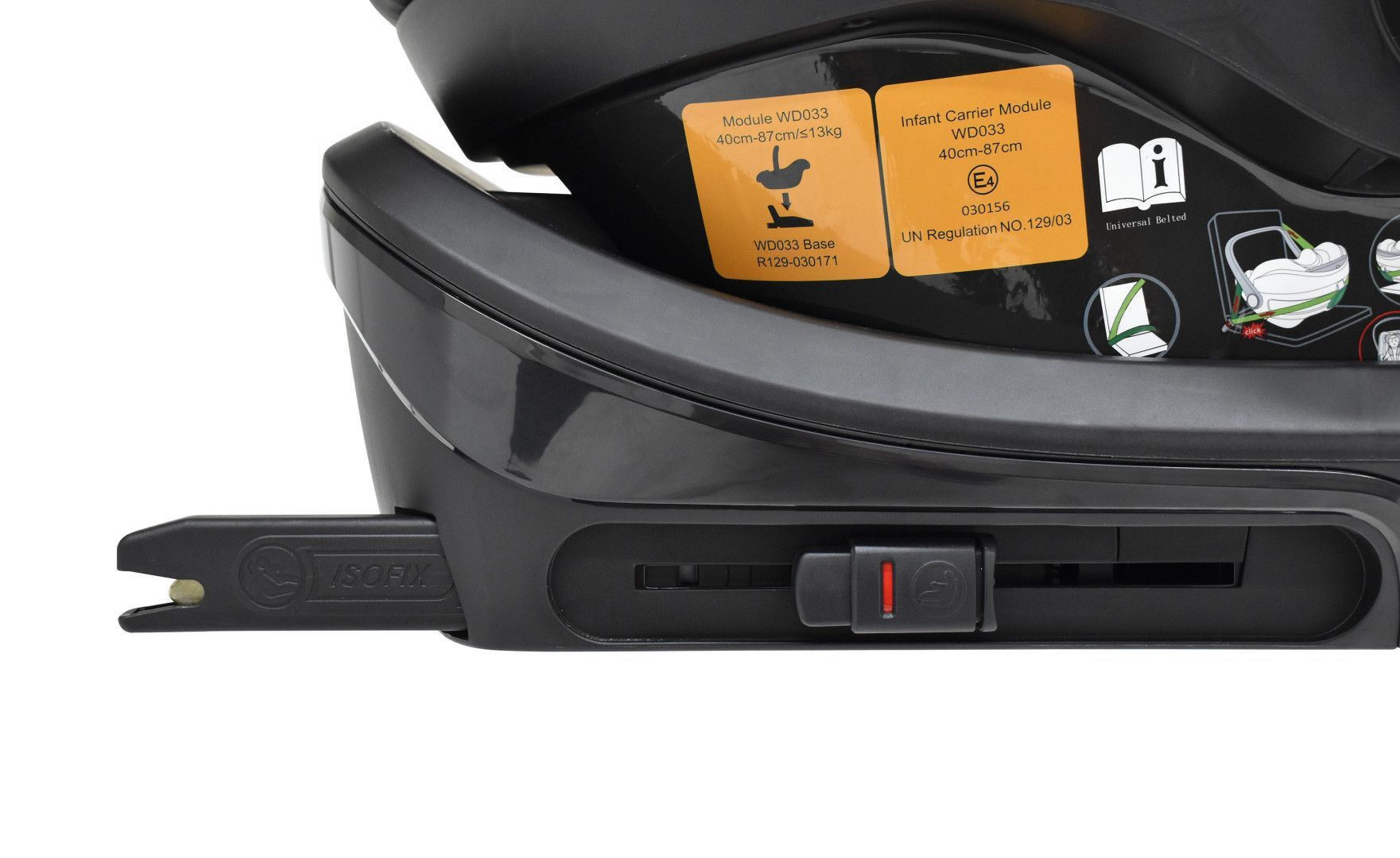 Base Nana Isofix i-size