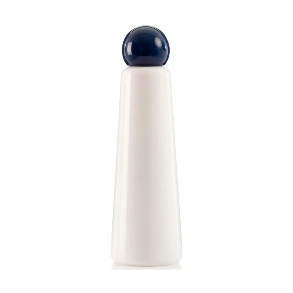 Garrafa Térmica Skittle Jumbo 750ml White/indigo
