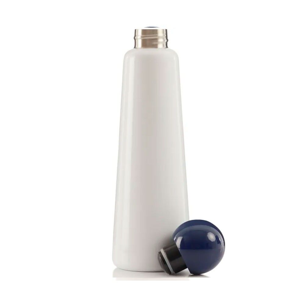 Garrafa Térmica Skittle Jumbo 750ml White/indigo