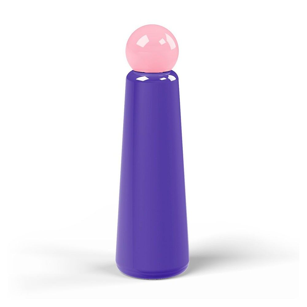 Garrafa Térmica Skittle Jumbo 750ml Indigo/pink
