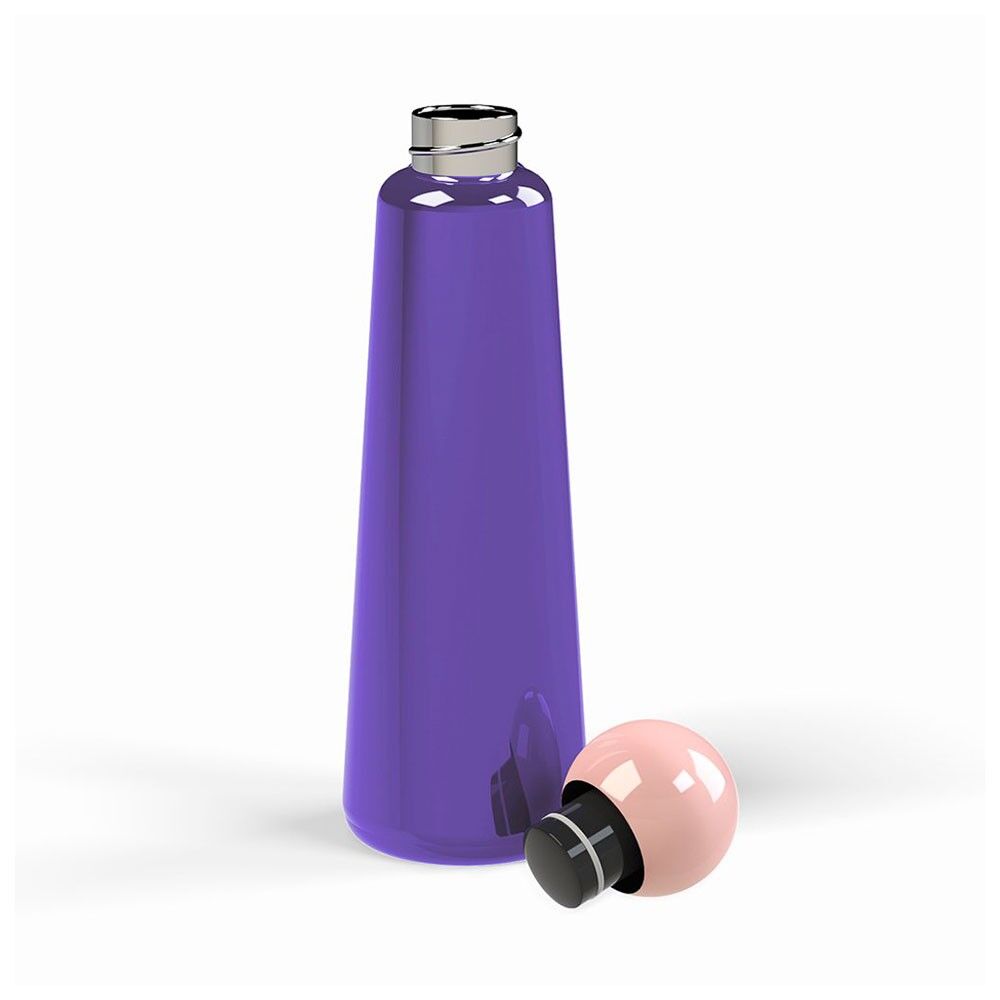 Garrafa Térmica Skittle Jumbo 750ml Indigo/pink