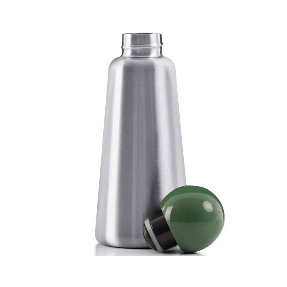 Garrafa Térmica Skittle Adventure 500ml Steel/khaki