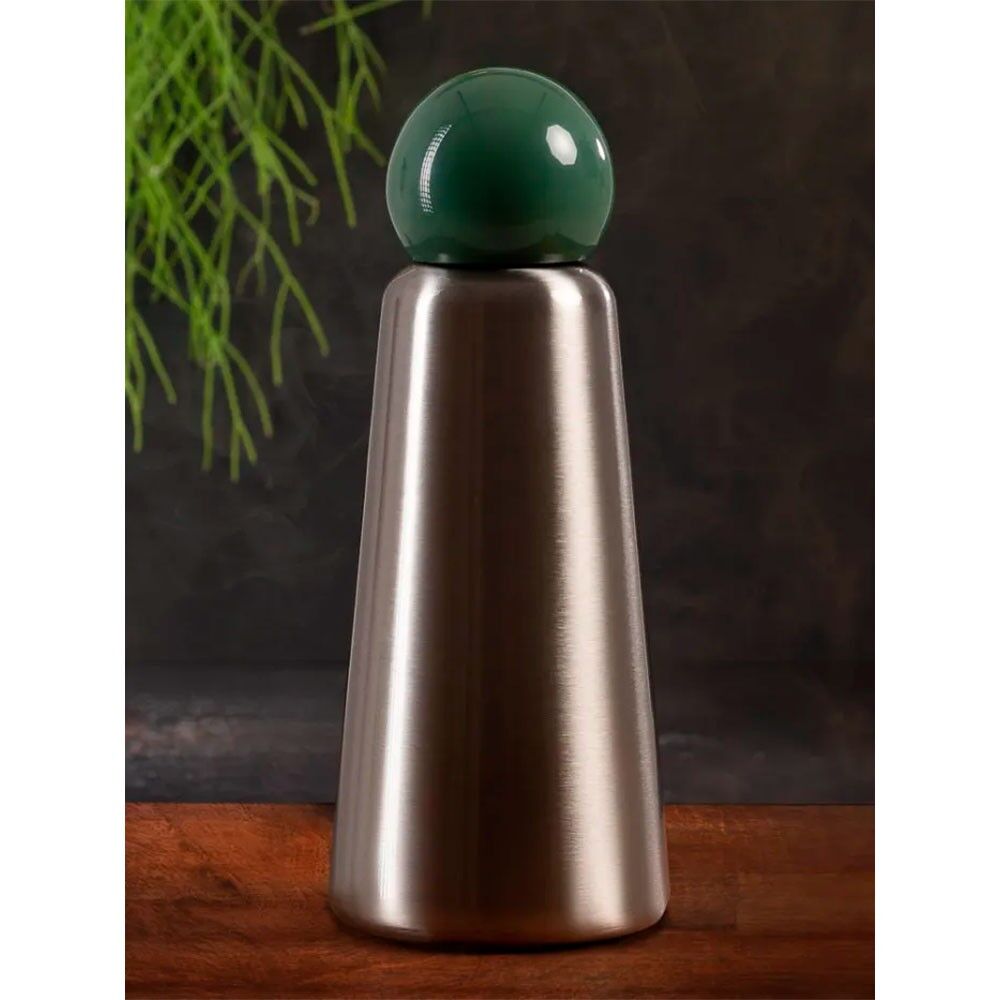Garrafa Térmica Skittle Adventure 500ml Steel/khaki