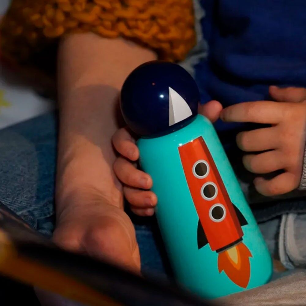 Garrafa Térmica Skittle Rocket 300ml