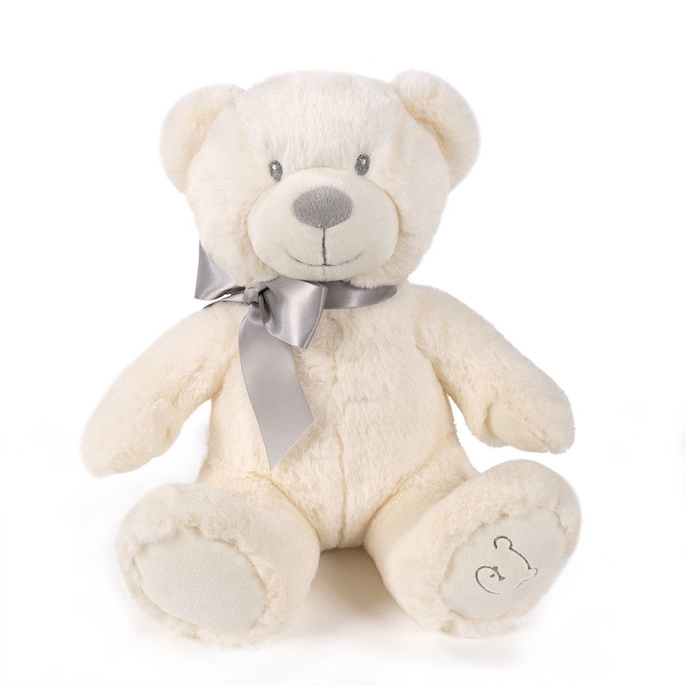 Urso Peluche Bege 35cm