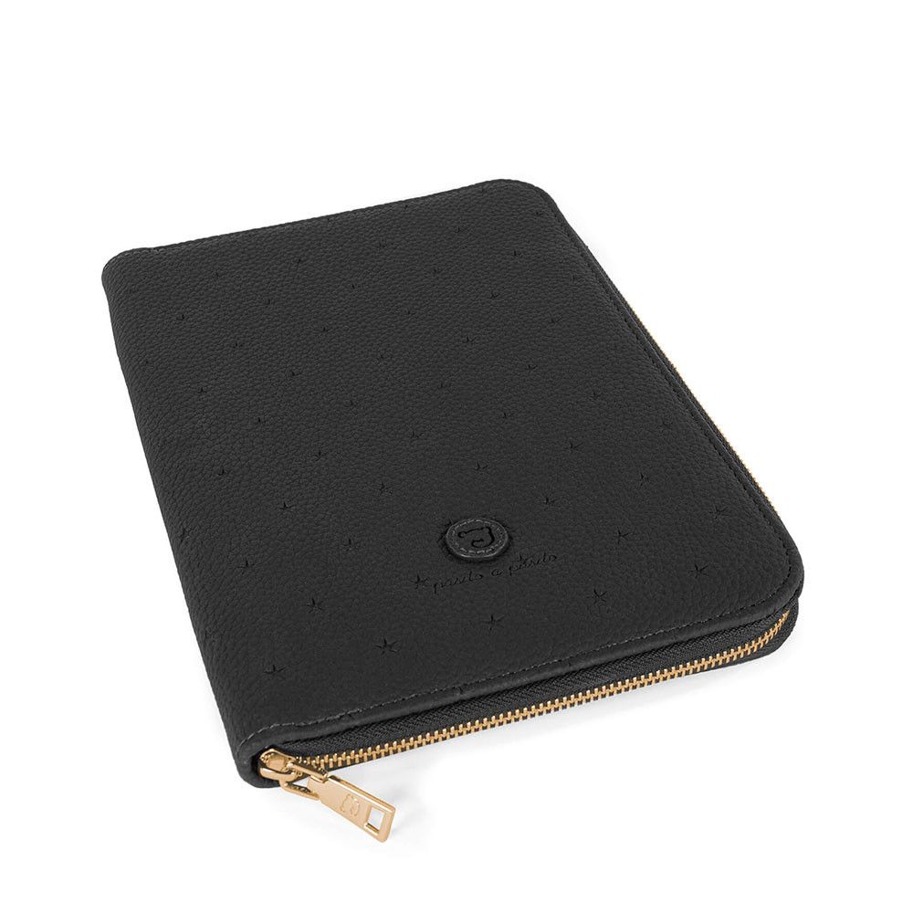 Porta Documentos London Black