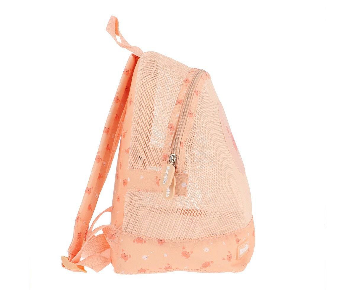 Mochila infantil Anti-areia Crab Coral