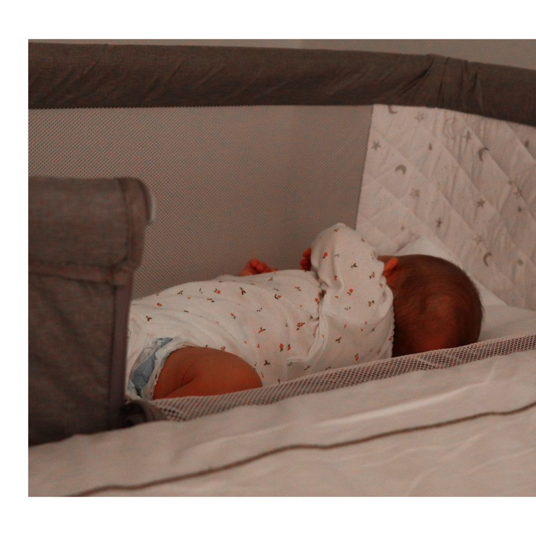 Berço Cosleeping Swing Cinza Escuro