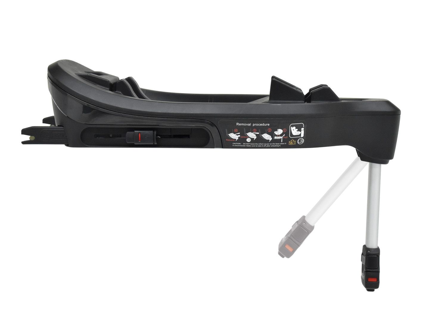Babycoque NANA com capota e redutor (i-Size) + BASE AUTO NANA ISOFIX (i-Size) + ADAPTADOR MULTIBRAND PLUS