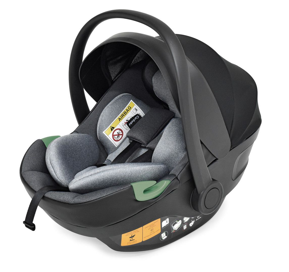 Babycoque NANA com capota e redutor (i-Size) + BASE AUTO NANA ISOFIX (i-Size) + ADAPTADOR MULTIBRAND PLUS