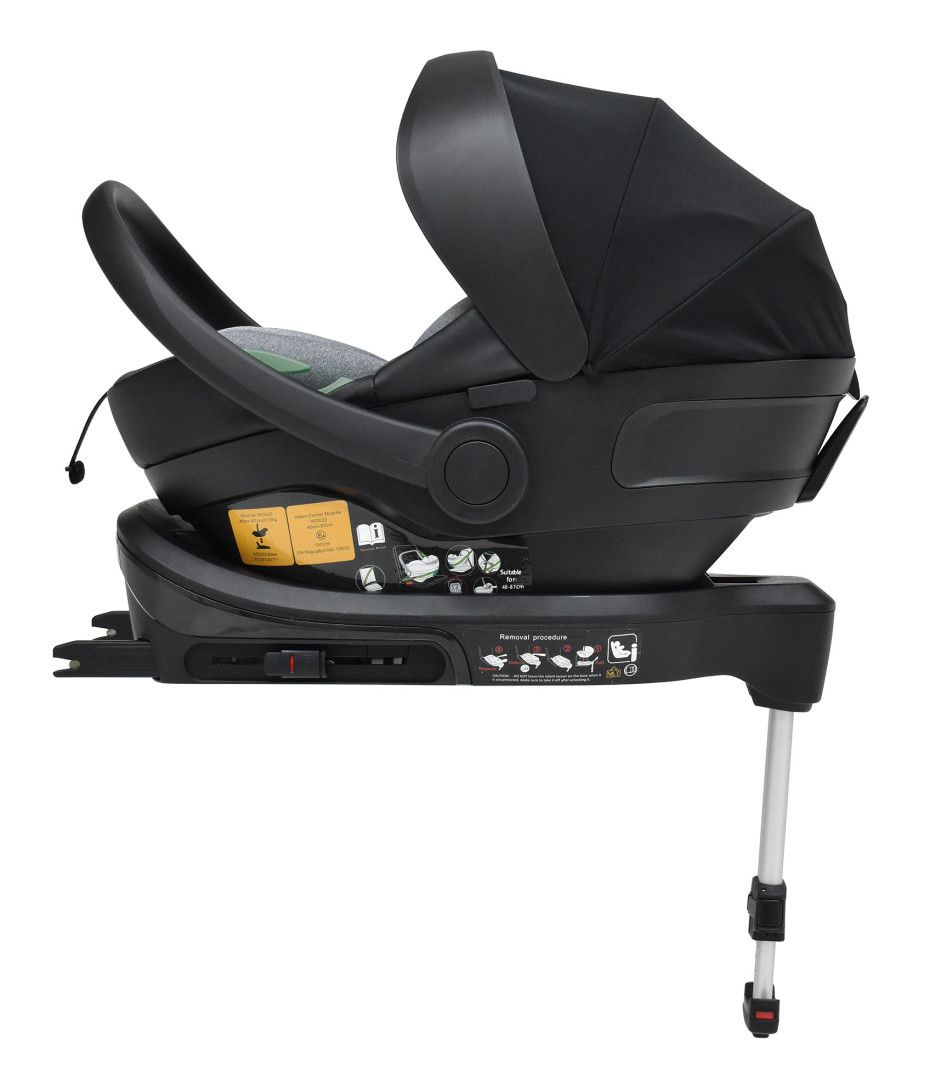 Babycoque NANA com capota e redutor (i-Size) + BASE AUTO NANA ISOFIX (i-Size) + ADAPTADOR MULTIBRAND PLUS