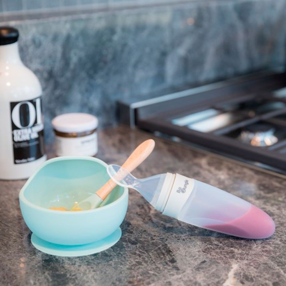 Bowl Silicone C/ventosa E Colher