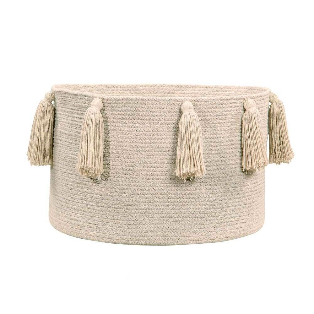 Basket Tassels Natural