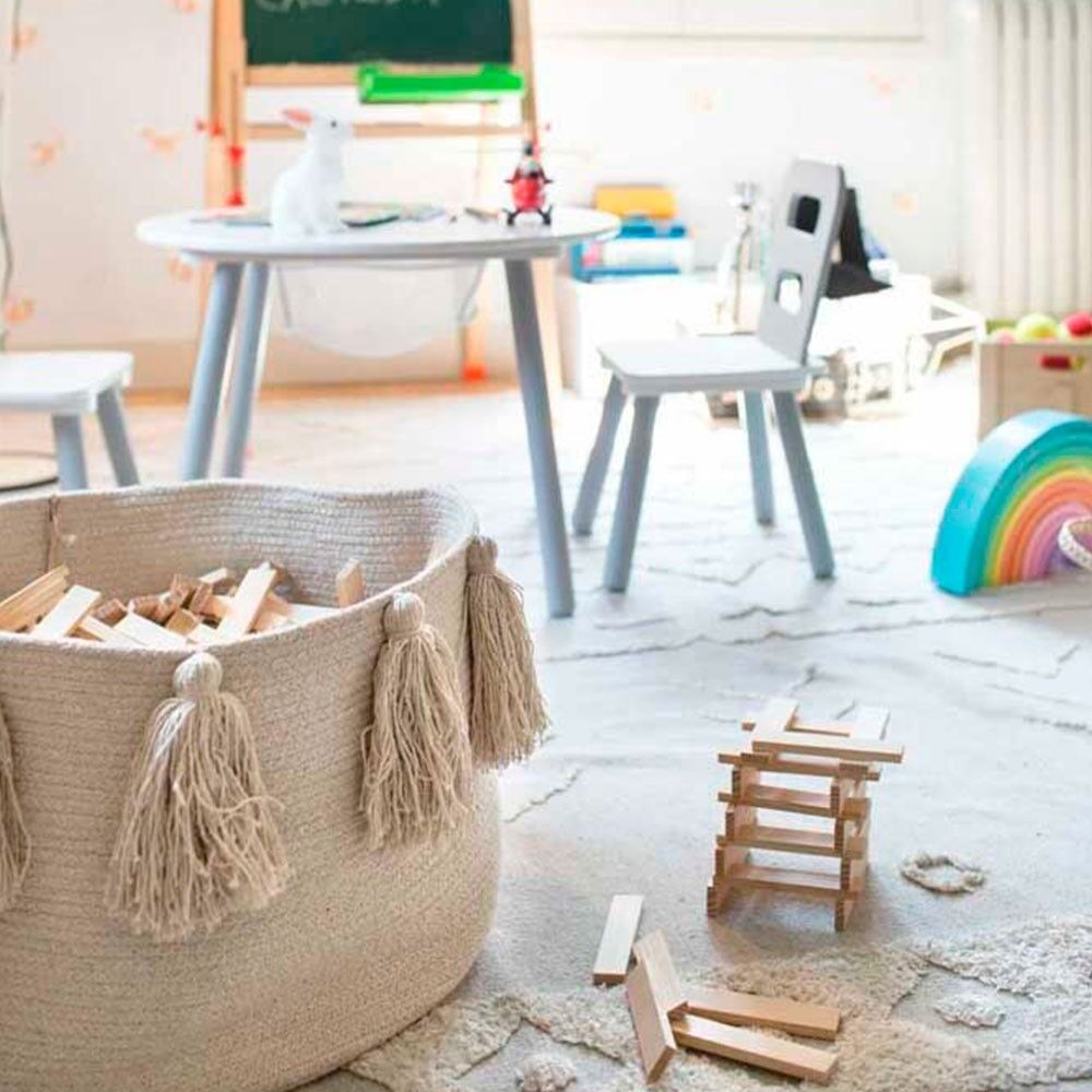 Basket Tassels Natural