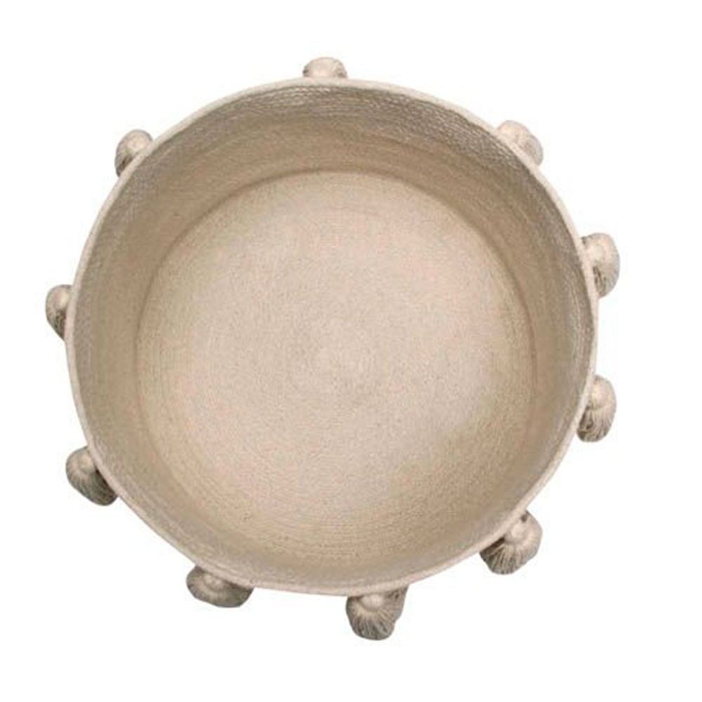 Basket Tassels Natural