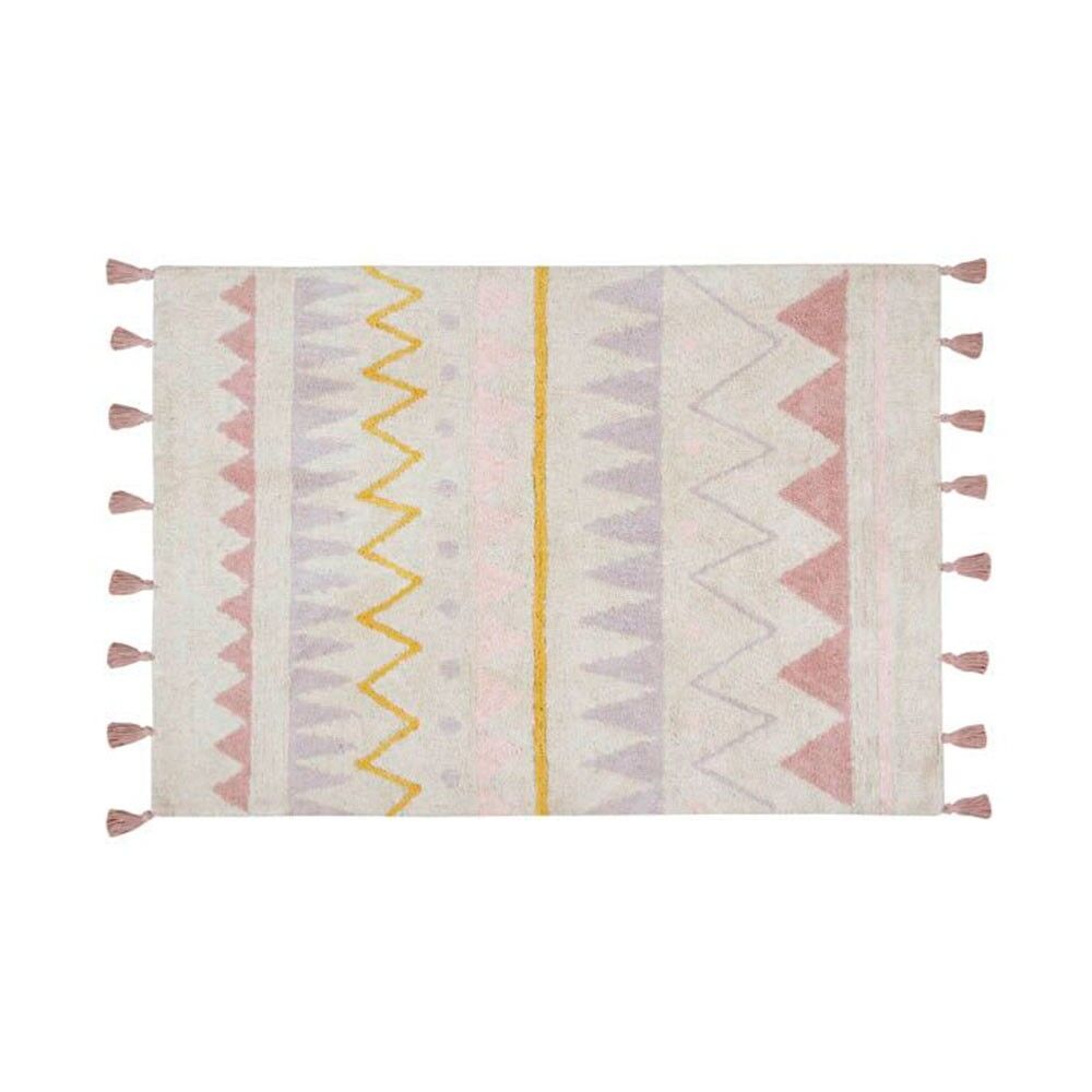 Wash Rug Azteca Natural Vintage Nude