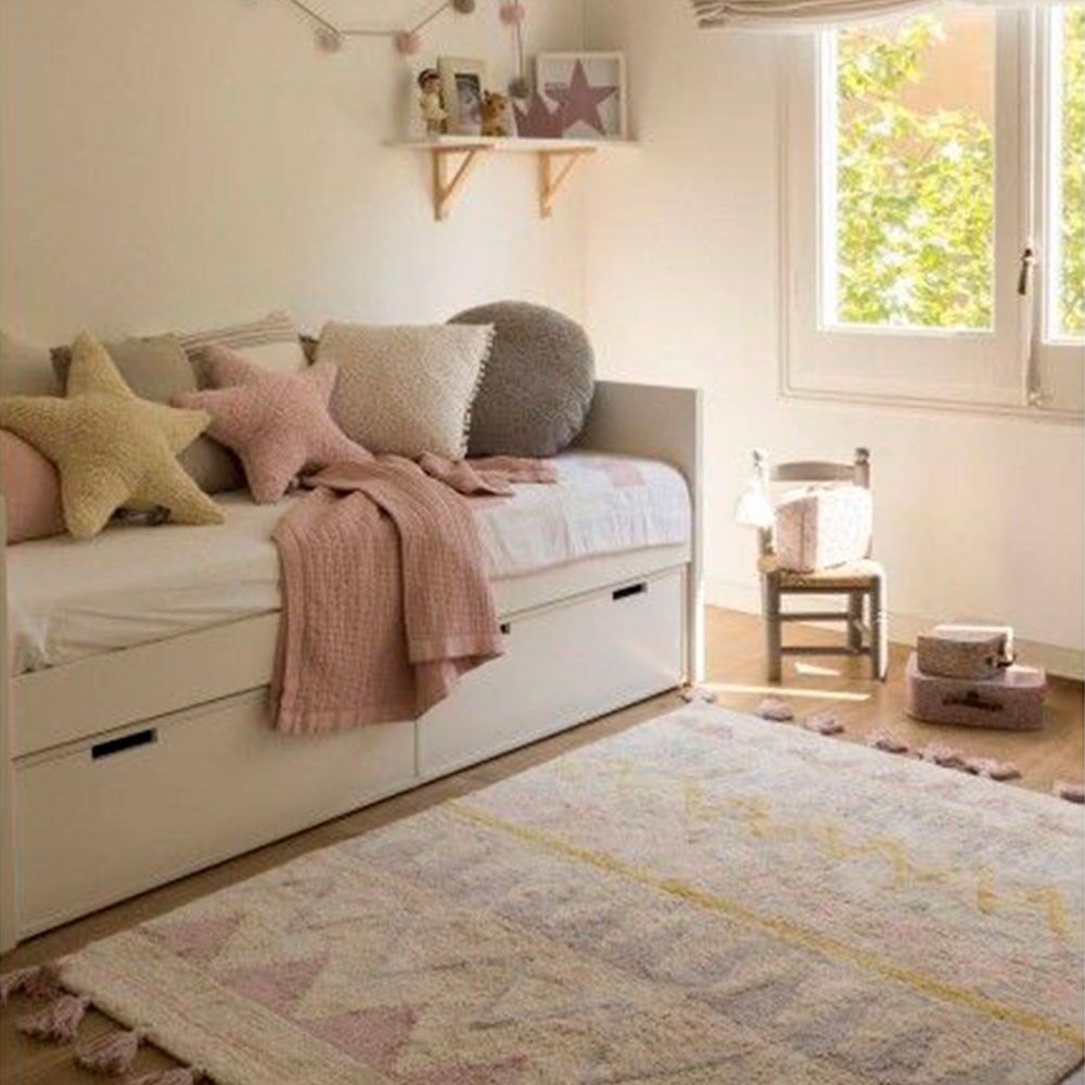 Wash Rug Azteca Natural Vintage Nude