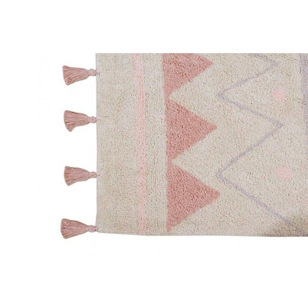 Wash Rug Azteca Natural Vintage Nude