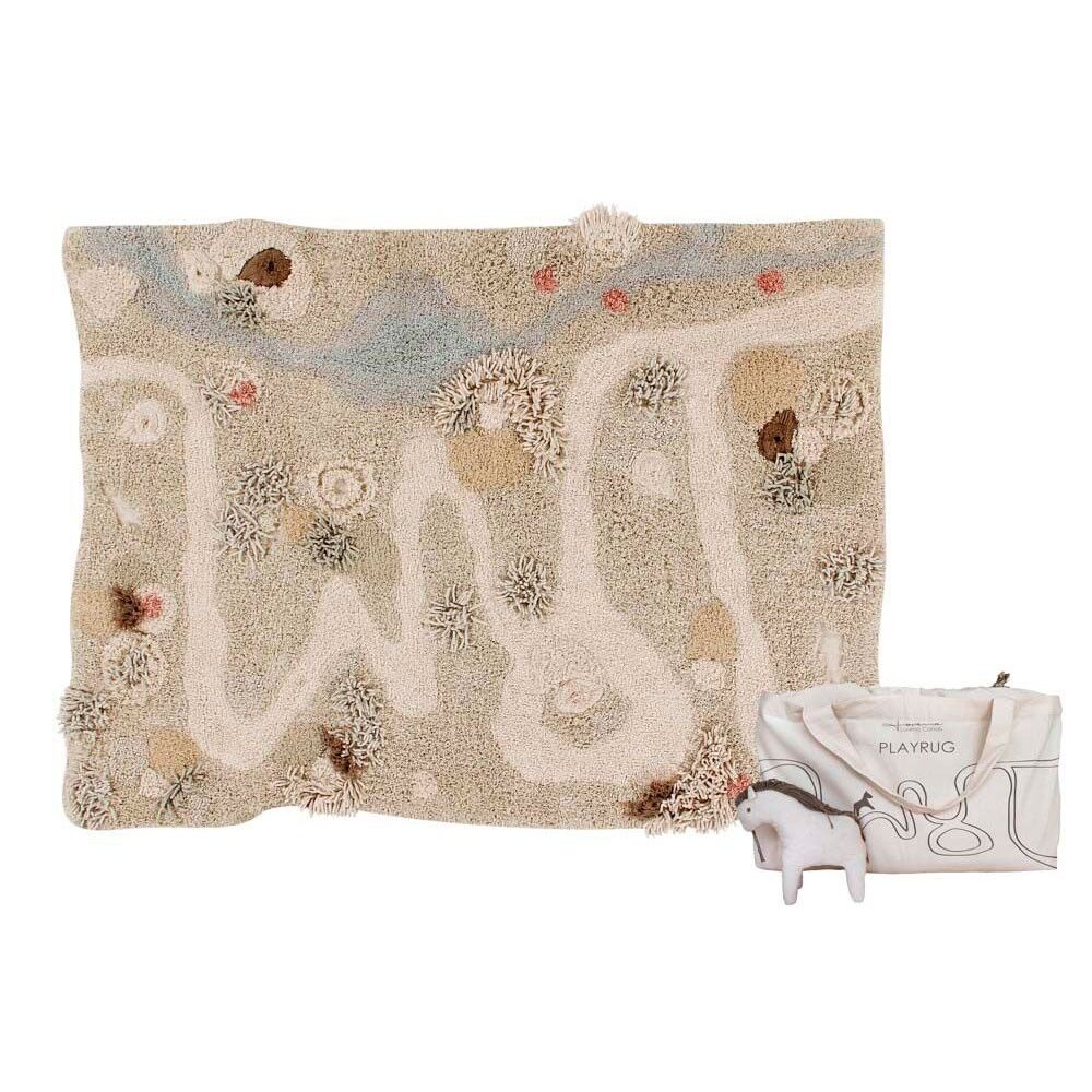 Wash Play Rug Path Of Nature