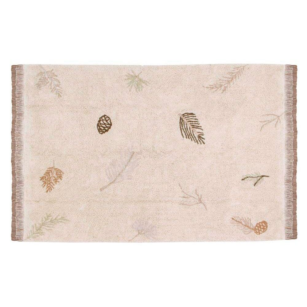 Washable Rug Pine Forest L 170*240
