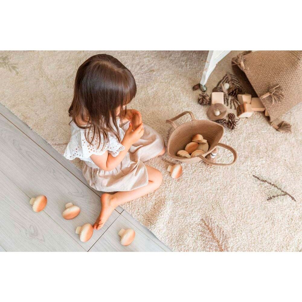 Washable Rug Pine Forest L 170*240