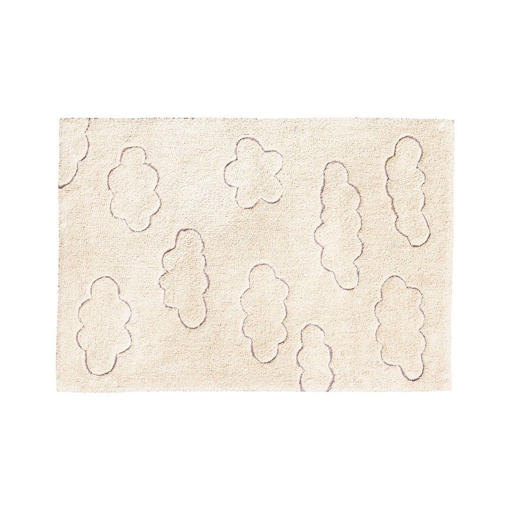 Rugcycled Wash Rug Clouds M 140x200