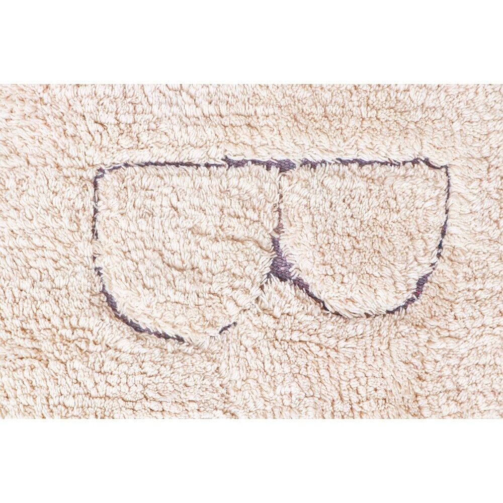 Rugcycled Wash Rug Abc M 140x200