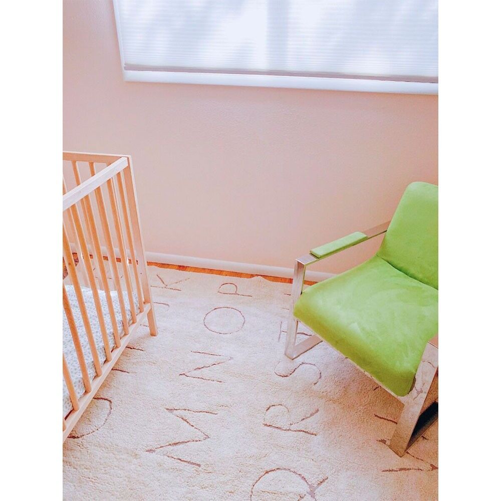 Rugcycled Wash Rug Abc M 140x200