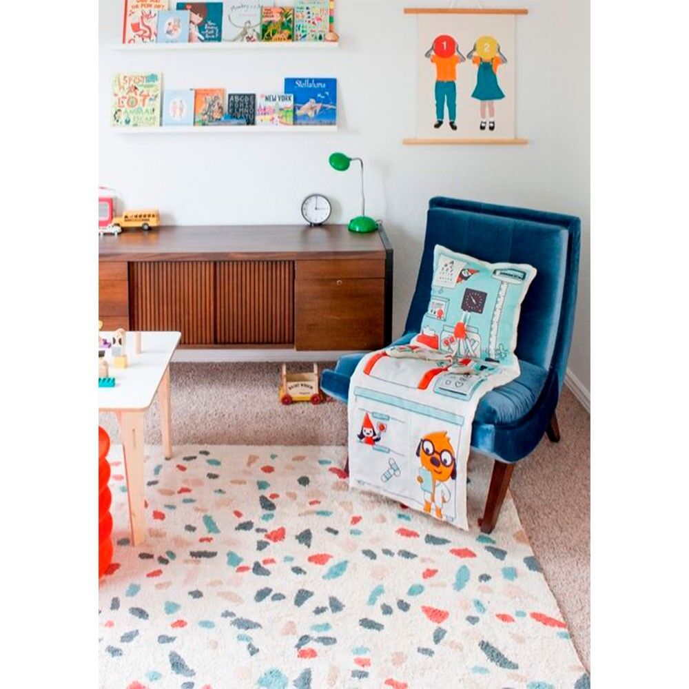 Wash Rug Terrazzo Marble 140x200