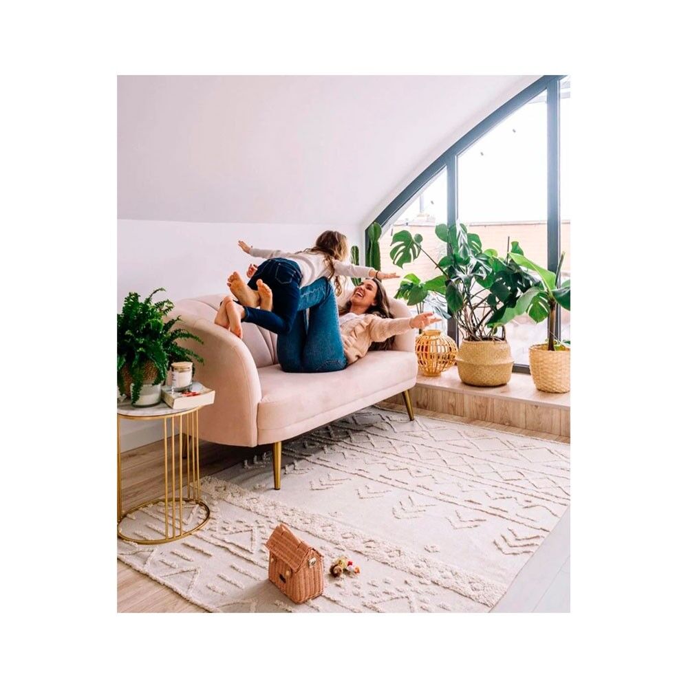 Washable Rug Tribu Natural M
