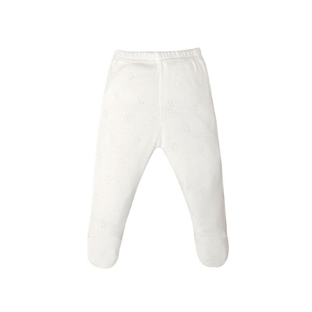 Calça Com Pé Hole
